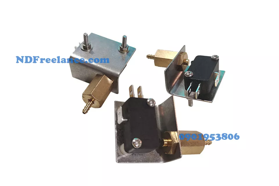 Công Tắc Hơi Mở điện Ghế Nha Khoa