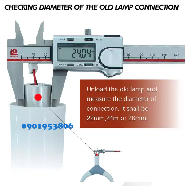 Đèn LED Ghế Nha Khoa 02
