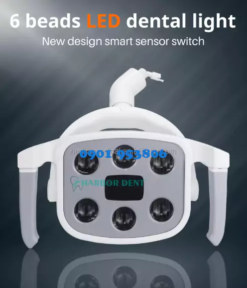 Đèn LED Ghế Nha Khoa 6 bóng 2