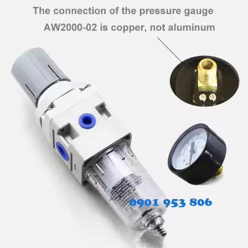 Điều Áp Hơi Ghế Nha Khoa 04