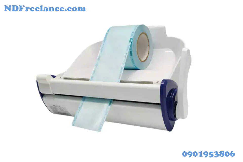Máy Ép Túi Dụng Cụ Y Tế Nha Khoa