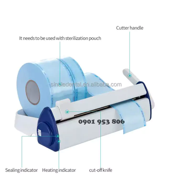 Máy đóng gói dụng cụ y tế seal 01 -2