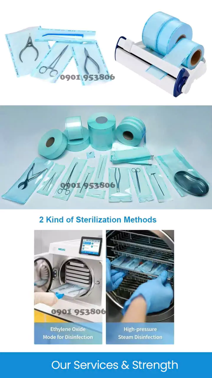 Máy đóng gói dụng cụ y tế seal 01 -4