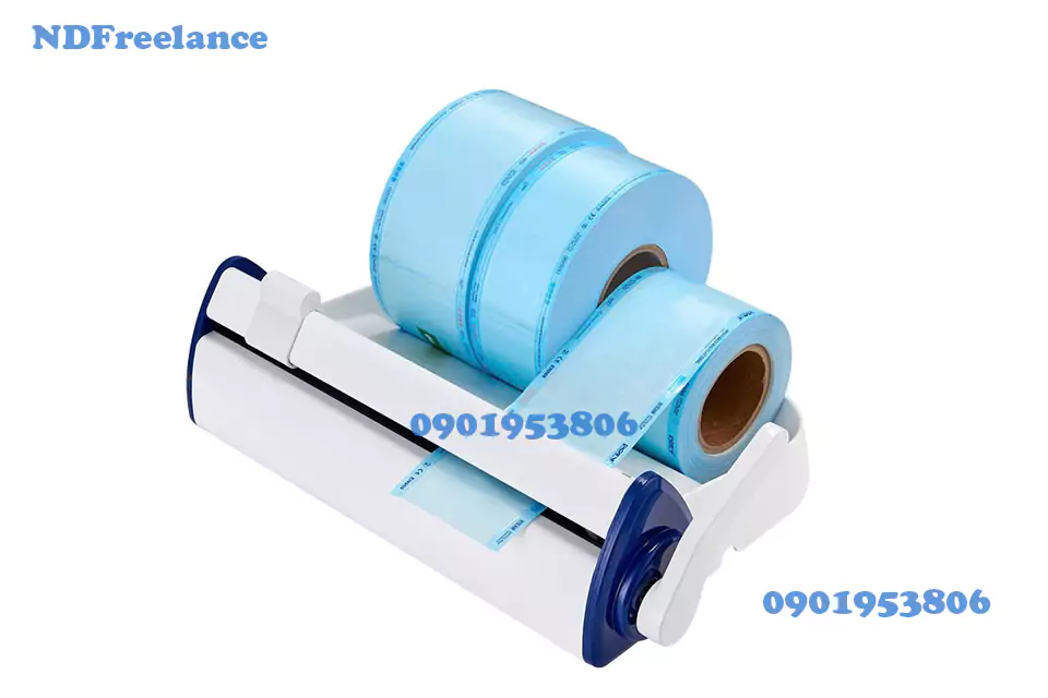 Máy đóng gói dụng cụ y tế