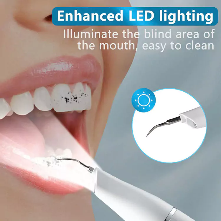 Máy lấy cao răng tại nhà mini 01