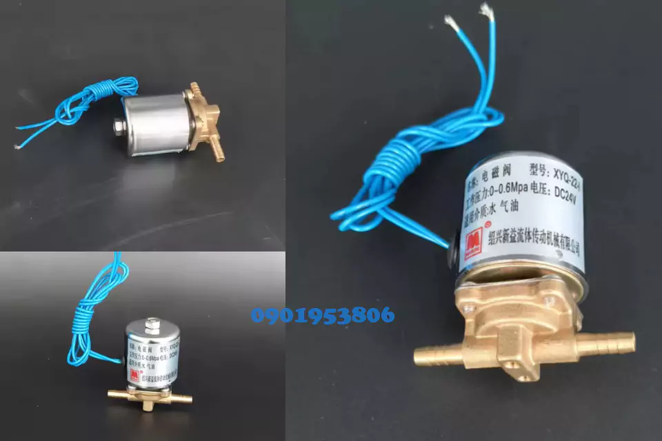 Van Điện Từ DC24V Cho Ghế Nha Khoa