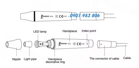 WOODPECKER UDS-N2 LED 2