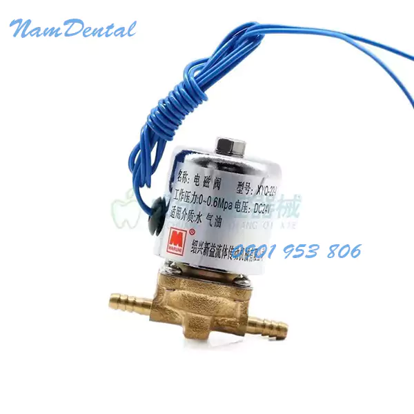 Van điện từ 24VDC bị hỏng