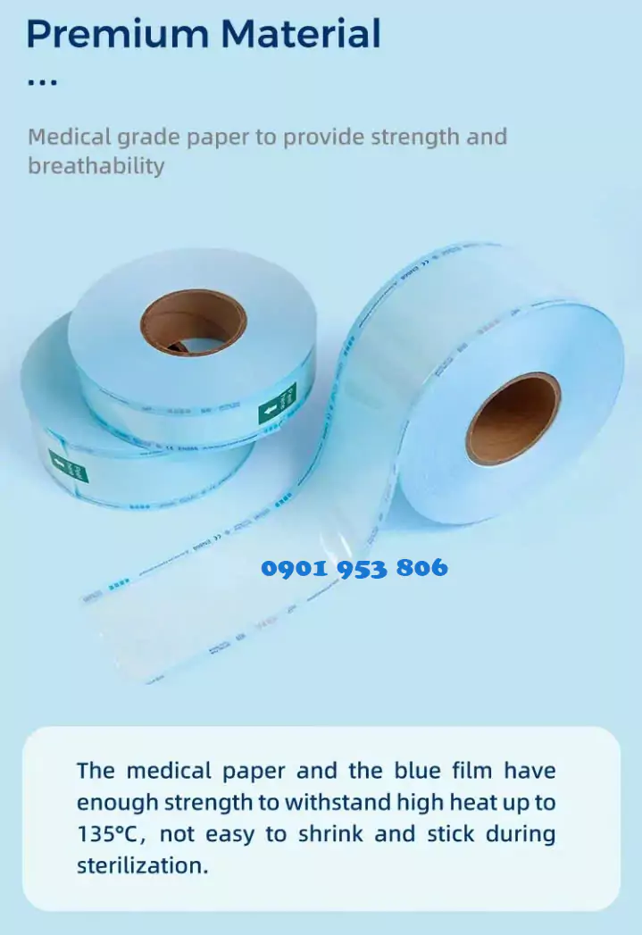 túi ép tiệt trùng y tế 02