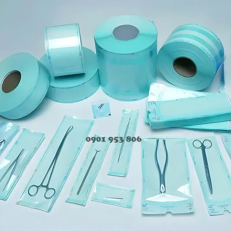 túi ép tiệt trùng y tế