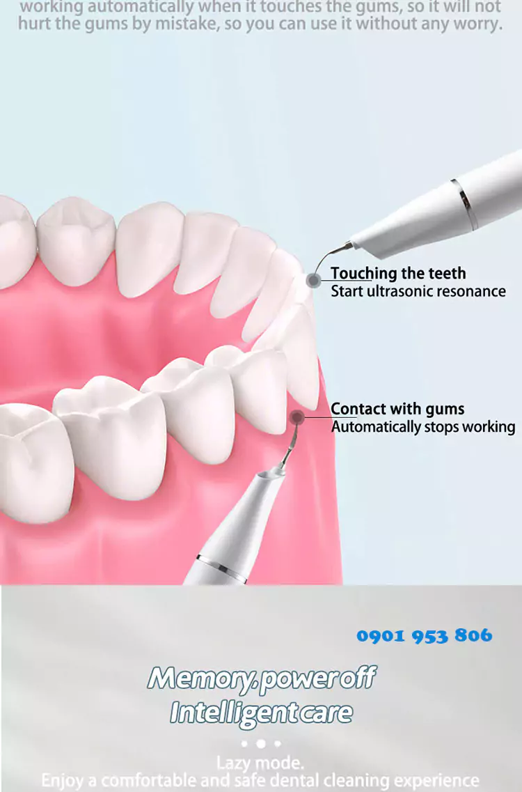 Máy lấy cao răng tại nhà mini 03