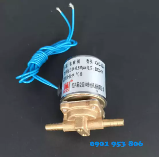 Van Điện Từ DC24V Cho Ghế Nha Khoa 05
