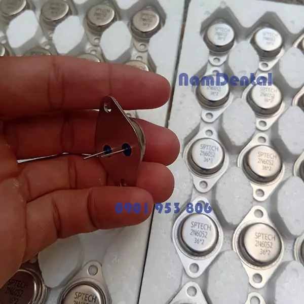 2N6052 Sò Tạo Rung Máy Cạo Vôi ART 01