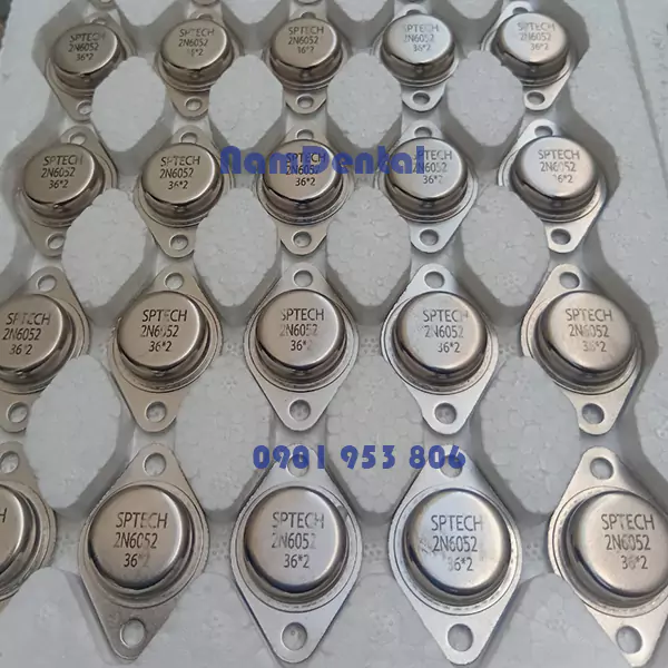 2N6052 Sò Tạo Rung Máy Cạo Vôi ART 02