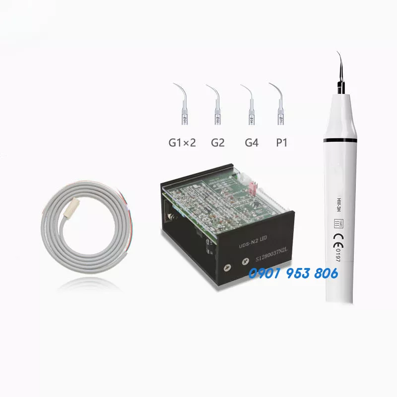 Máy Cạo Vôi Răng Gắn Ghế