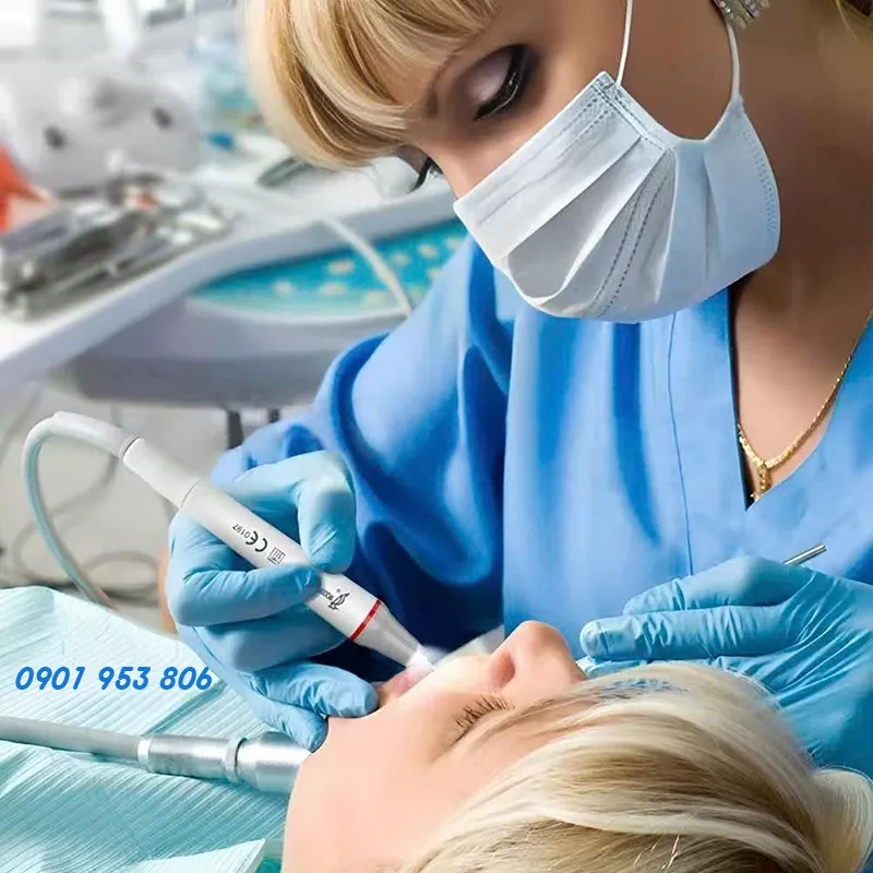 Máy Cạo Vôi Răng Gắn Ghế