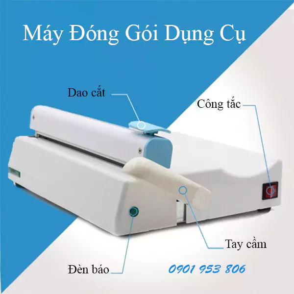 Máy Đóng Gói Dụng Cụ Nha Khoa