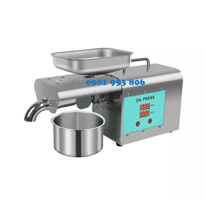 Máy Ép Dầu Thực Vật Nóng Và Lạnh