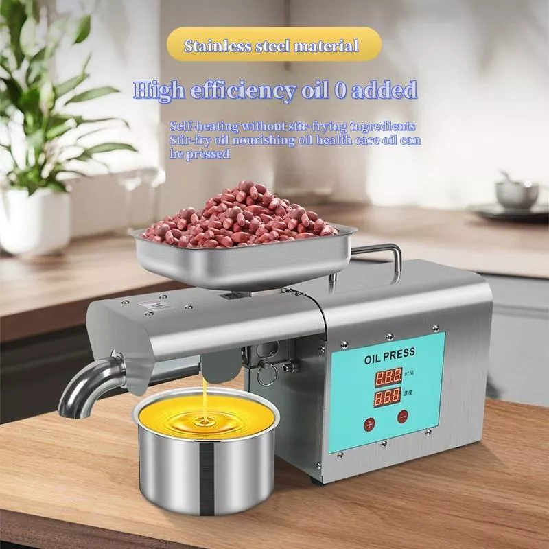 Máy Ép Dầu Thực Vật Nóng Và Lạnh