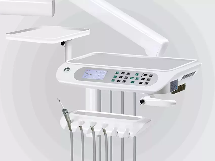 mâm điều trị ghế nha khoa