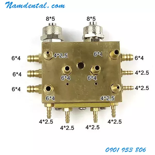 Van Chia Hơi Nước Ghế Nha Khoa 