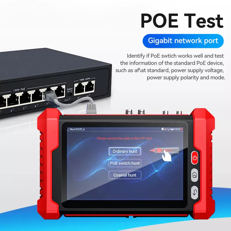 Camera CCTV Tester Noyafa NF-IPC728HSO