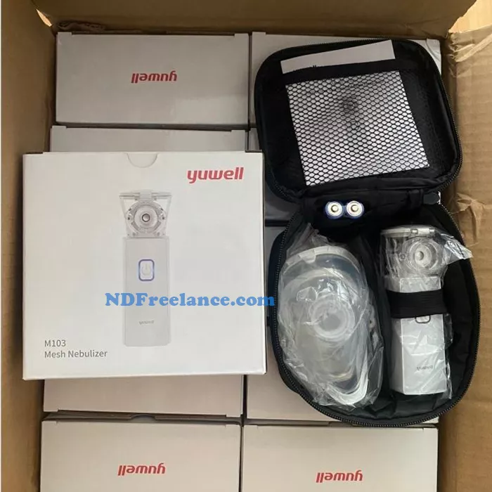 Máy xông khí dung cầm tay cho bé, người lớn Yuwell M102 M103