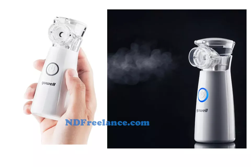 Máy xông khí dung cầm tay cho bé