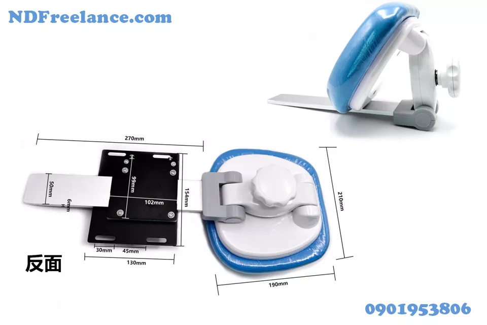 Tựa Đầu Ghế Nha Khoa