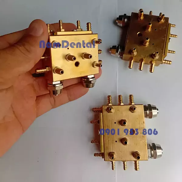 Van chia hơi nước ghế nha khoa

