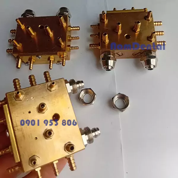 Van chia hơi nước ghế nha khoa