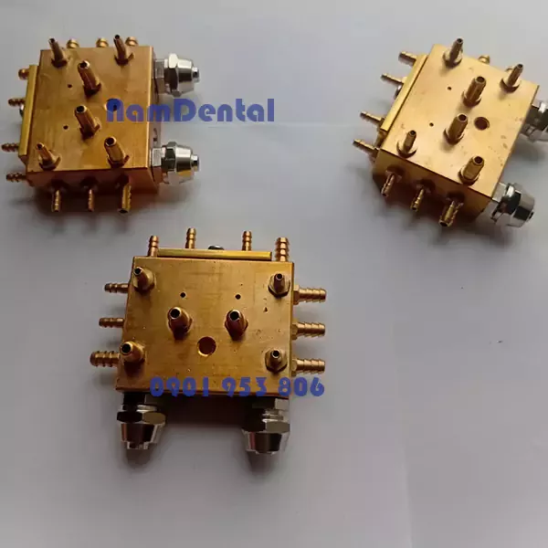 Van chia hơi nước ghế nha khoa