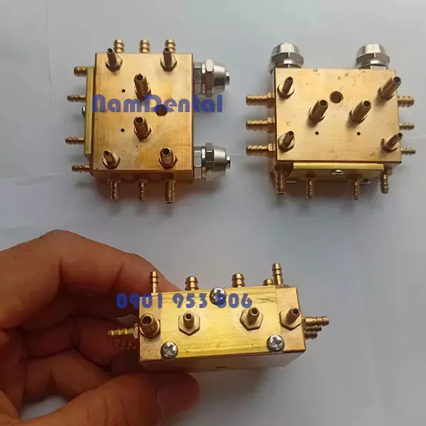 Van Chia Hơi Nước Ghế Nha Khoa 