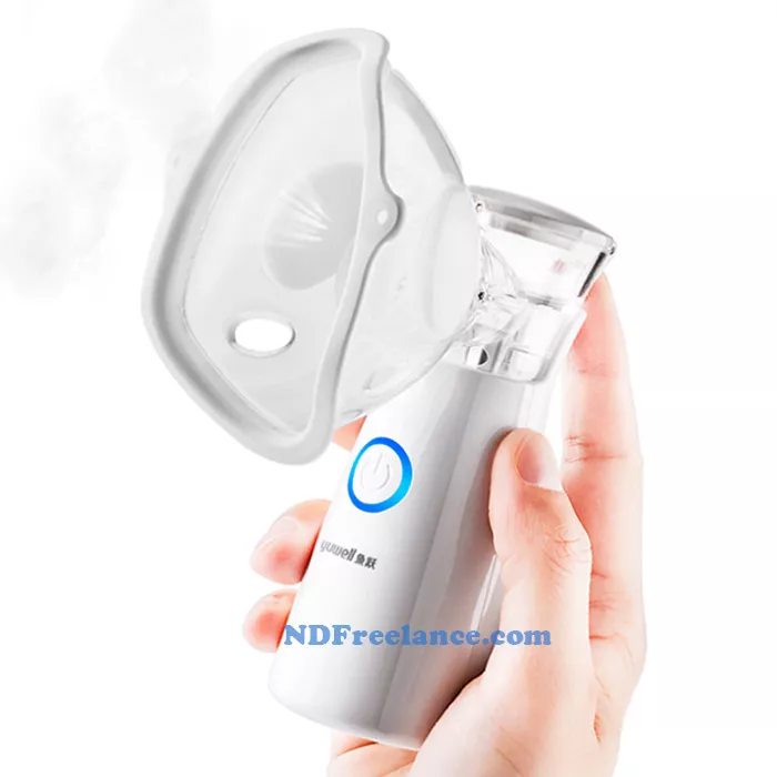 Máy xông khí dung cầm tay cho bé, người lớn Yuwell M102 M103