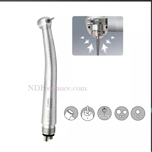 Bảo Dưỡng và Bảo Trì Tay Khoan Nha Khoa 