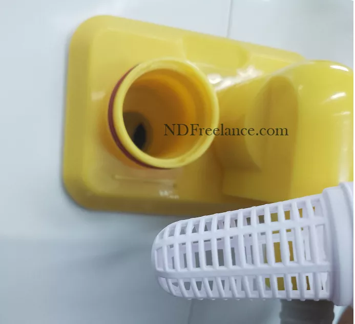 Lực hút yếu trên ghế nha khoa 02