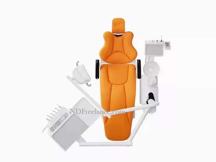 Lực hút yếu trên ghế nha khoa