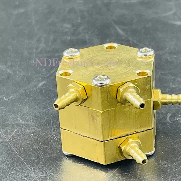 Van lục giác ghế nha khoa