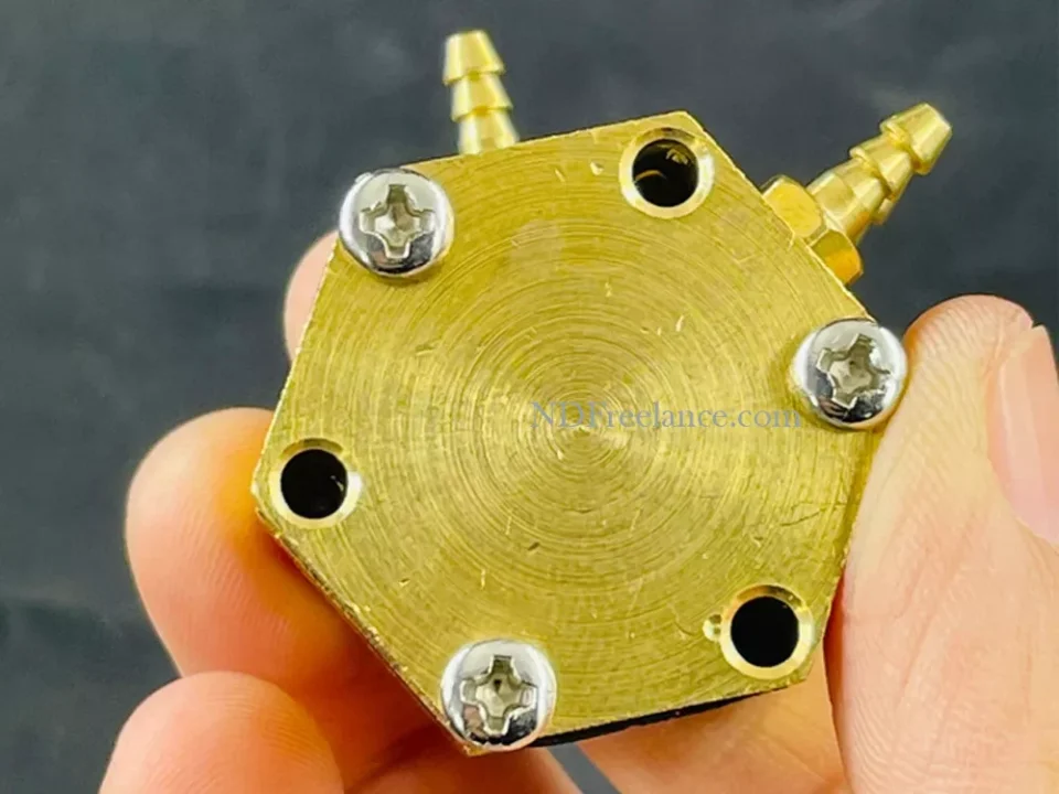 Van lục giác ghế nha khoa