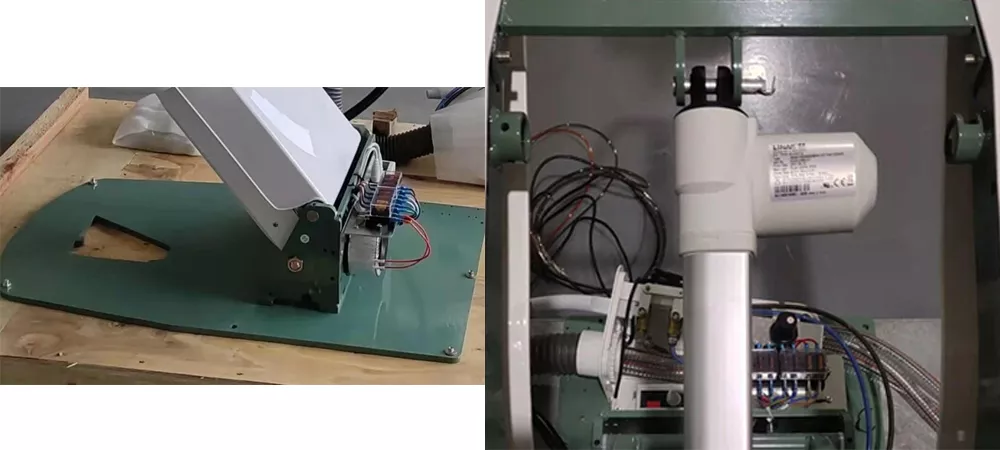 khung ghế nha khoa