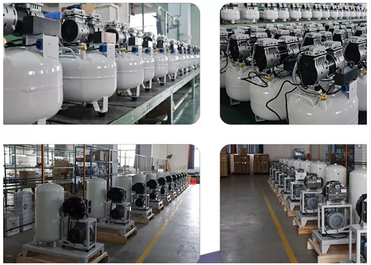 máy nén khí nha khoa