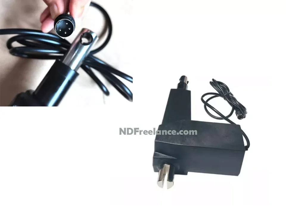 Mô Tơ Tựa Lưng Ghế Nha Khoa 24V 4000N